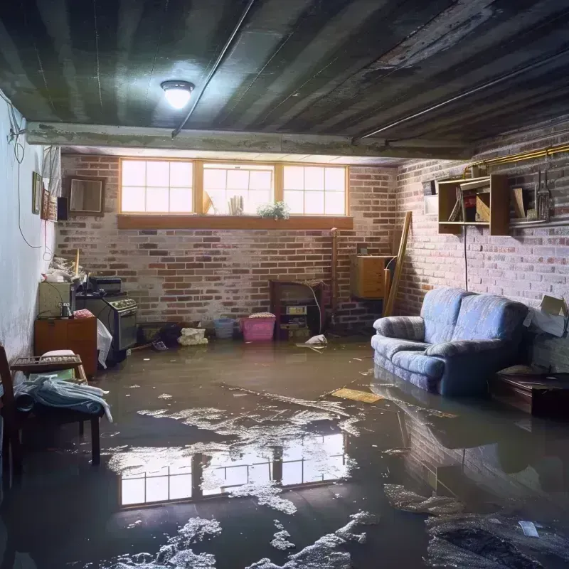 Flooded Basement Cleanup in Stillwater, MN